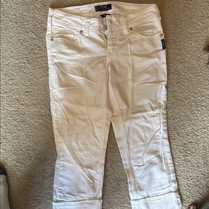 Women's White Jeans